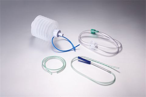 Closed Wound Drainage Reservoir (Hollow Type)