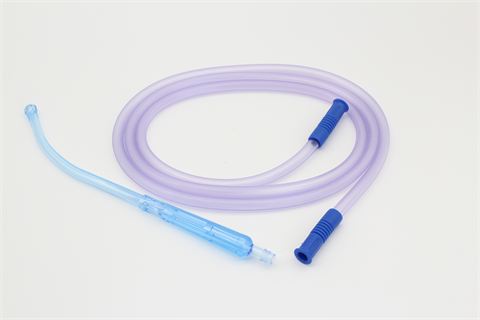 Connection Tube with or without Yankauer Handle
