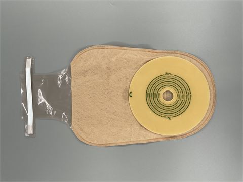 One-Piece Drainable Pouch with Twist-Tie closure
