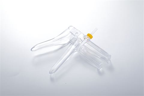 Disposable Vaginal Speculum with side screw