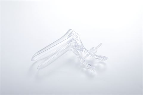 Disposable Vaginal Speculum with middle screw