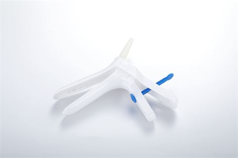 Diposable Vaginal Speculum With Smoke Extractor Type