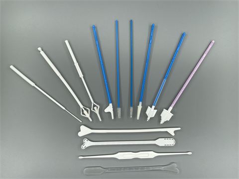 Disposable Sampling Swab and Cervical Scraper