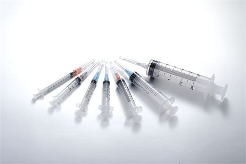 3-part Syringe