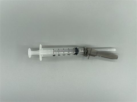 Safe clip Disable Syringes