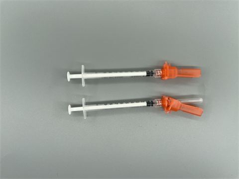Safe clip Disable Syringes