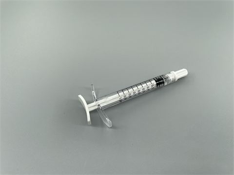 Disposable cosmetic syringe