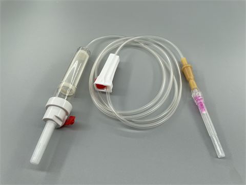 Disposable blood transfusion Set
