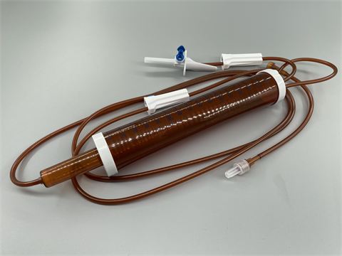 UV Burette Infusion Set