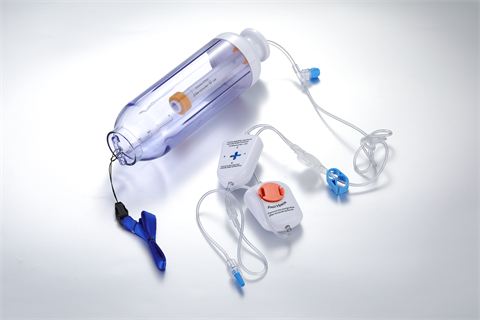 Infusion pump with multirate+PCA