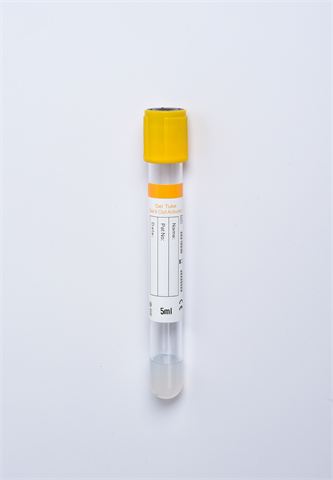 Gel & Clot Activator Tube 3ml