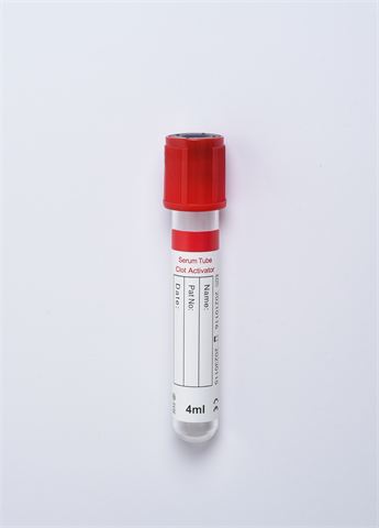 Clot Activator Tube 7ml