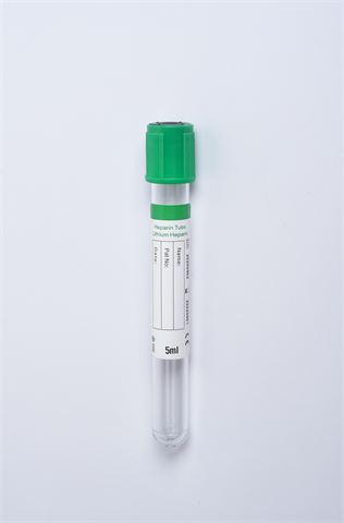 Heparin Tube (Sodium Heparin) 10ml