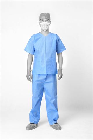 Disposable Scrub Coat