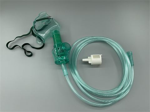 VENTURI MASK, WITH TWO DILUTERS