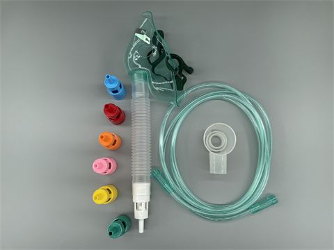 VENTURI MASK, WITH SIX/SEVEN DILUTERS