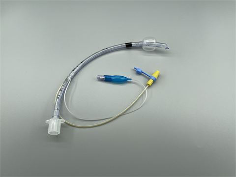 Endotracheal Tube With Evacuation Lumen / Cuffed