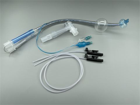 Double-Lumen Endobronchial Tube