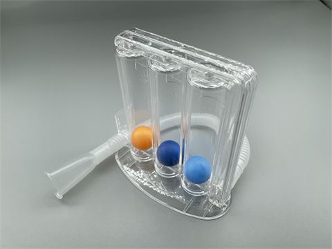 Three Balls Spirometer