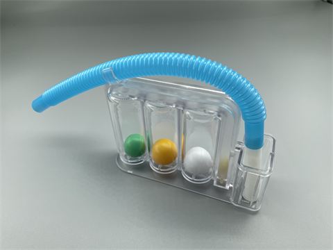 Three Balls Spirometer