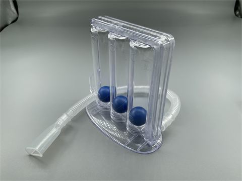Three Balls Spirometer