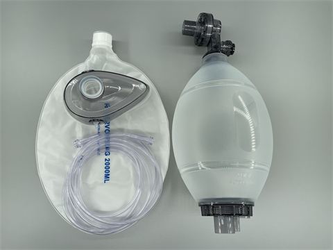 Solid Silicone Manual Resuscitator