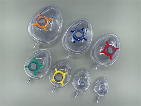 PVC Anesthesia Mask