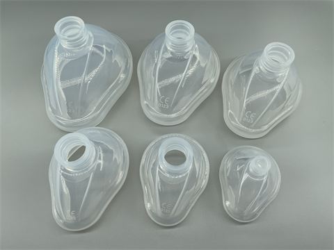 Silicone Anesthesia Mask（Integrated Cuff Mask）