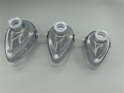 Silicone Anesthesia Mask（Dome and cuff Mask）