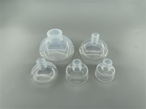 Silicone Anesthesia Mask（Round Silicone mask）