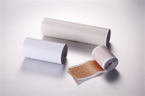 Perforated Zinc Oxide Plaster