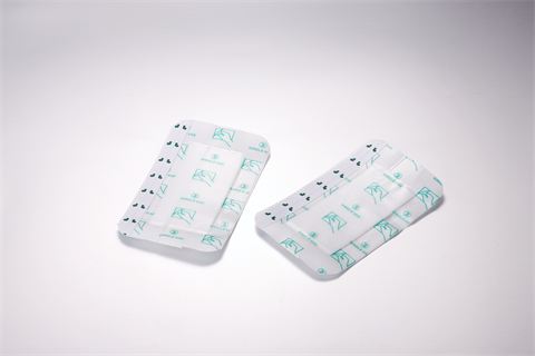 Wound Dressing - Waterproof and transparent with absorbent pad