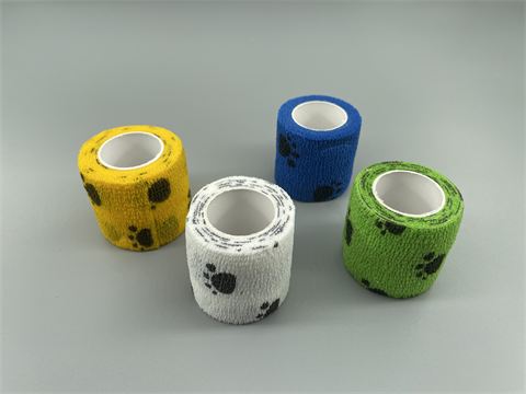 Non-woven Self-adhesive Bandage（pets supplies）