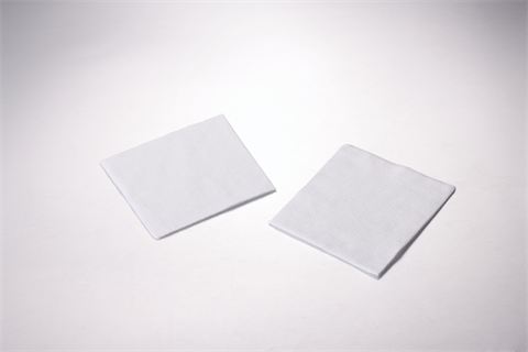 Non-woven swabs