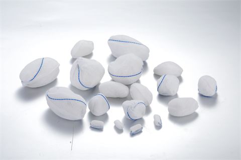Gauze ball