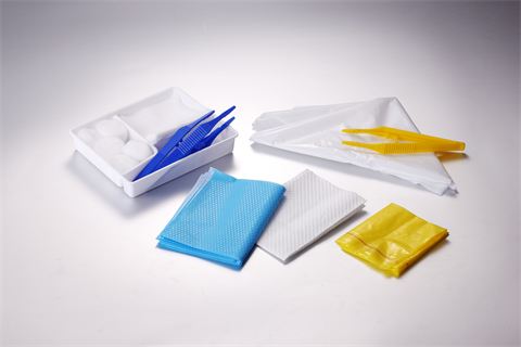 Dressing set