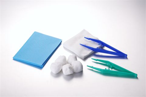 Dressing set