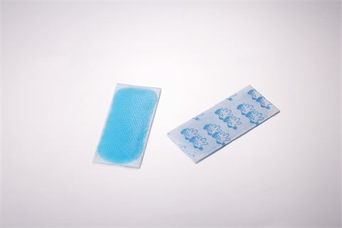 Cooling gel patch